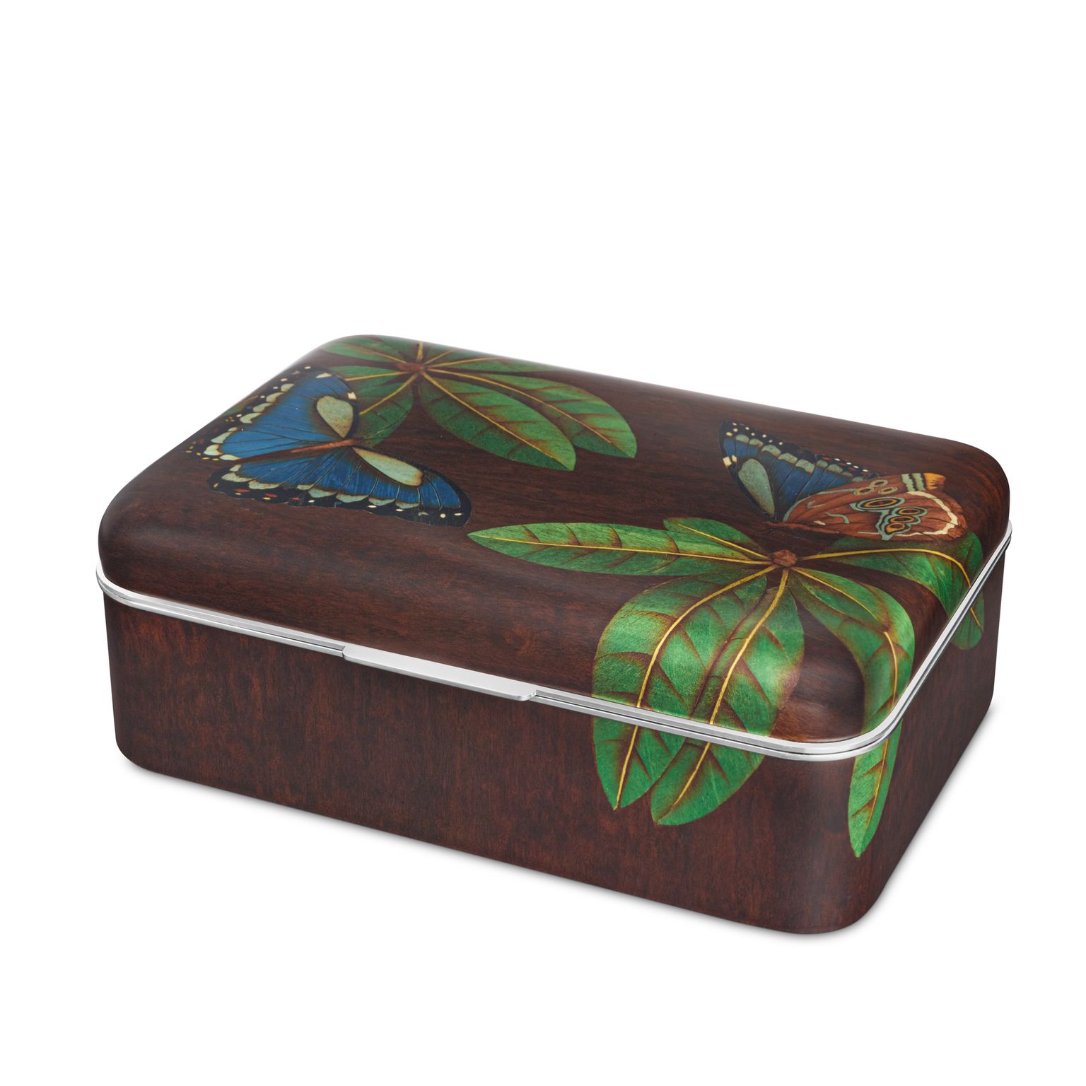 Butterfly Marquetry Box → Silvia Furmanovich