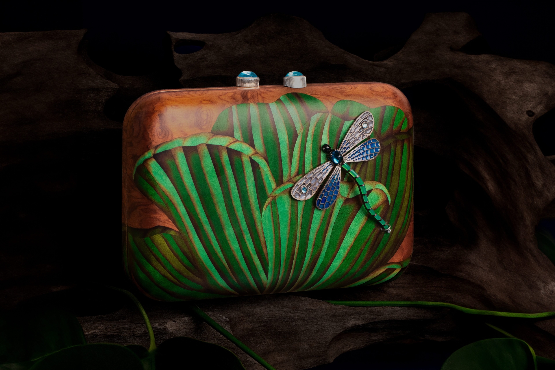 Silvia Furmanovich and Luz Camino Create a Limited-Edition Clutch official collaboration image